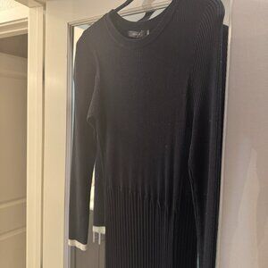 Like new/never worn black sweater dress